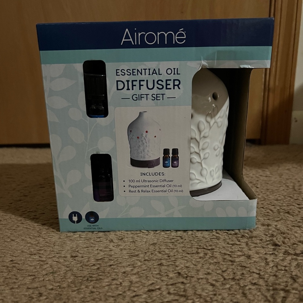 Essential oil diffuser.
